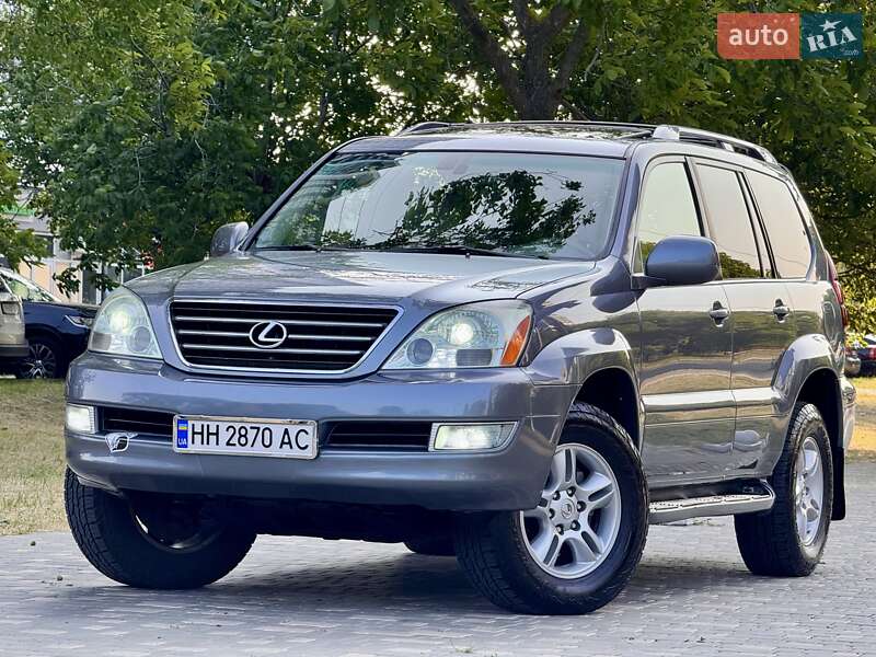 Внедорожник / Кроссовер Lexus GX 2004 в Одессе фото 35 Внедорожник / Кроссовер Lexus GX 2004 в Одессе