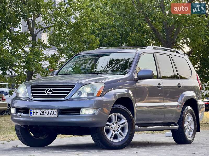 Внедорожник / Кроссовер Lexus GX 2004 в Одессе фото 37 Внедорожник / Кроссовер Lexus GX 2004 в Одессе