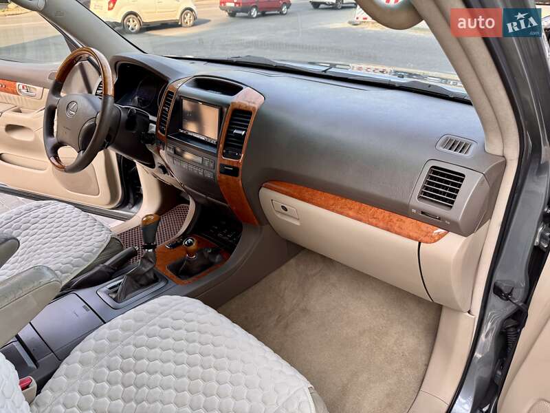Внедорожник / Кроссовер Lexus GX 2004 в Одессе фото 47 Внедорожник / Кроссовер Lexus GX 2004 в Одессе