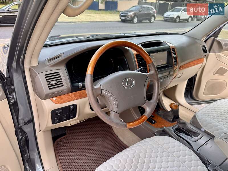Внедорожник / Кроссовер Lexus GX 2004 в Одессе фото 56 Внедорожник / Кроссовер Lexus GX 2004 в Одессе