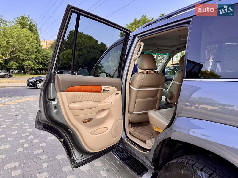 Внедорожник / Кроссовер Lexus GX 2004 в Одессе фото 59 Внедорожник / Кроссовер Lexus GX 2004 в Одессе