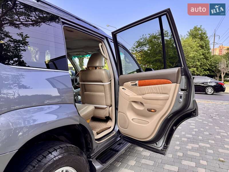 Внедорожник / Кроссовер Lexus GX 2004 в Одессе фото 66 Внедорожник / Кроссовер Lexus GX 2004 в Одессе