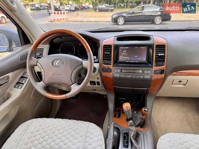 Внедорожник / Кроссовер Lexus GX 2004 в Одессе фото 71 Внедорожник / Кроссовер Lexus GX 2004 в Одессе