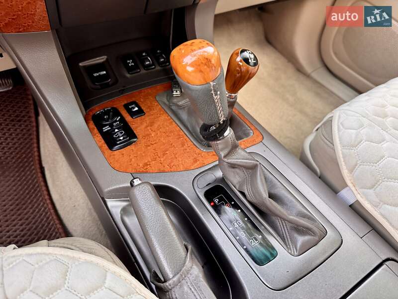 Внедорожник / Кроссовер Lexus GX 2004 в Одессе фото 73 Внедорожник / Кроссовер Lexus GX 2004 в Одессе