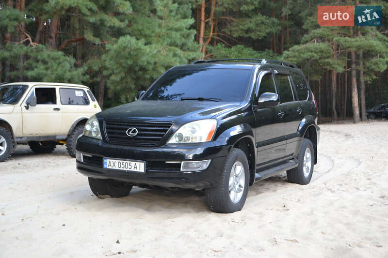 Lexus GX 2004