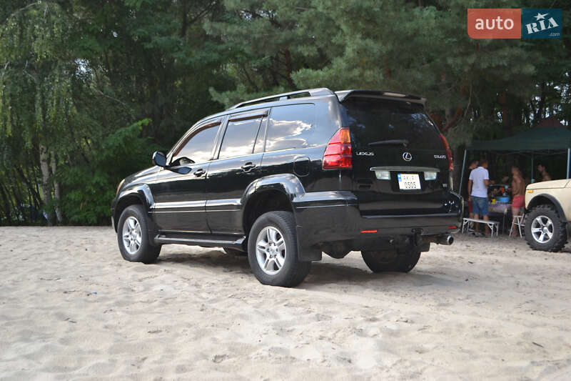 Позашляховик / Кросовер Lexus GX 2004 в Харкові