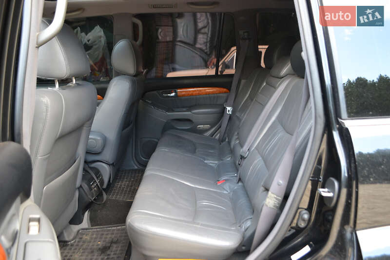 Позашляховик / Кросовер Lexus GX 2004 в Харкові