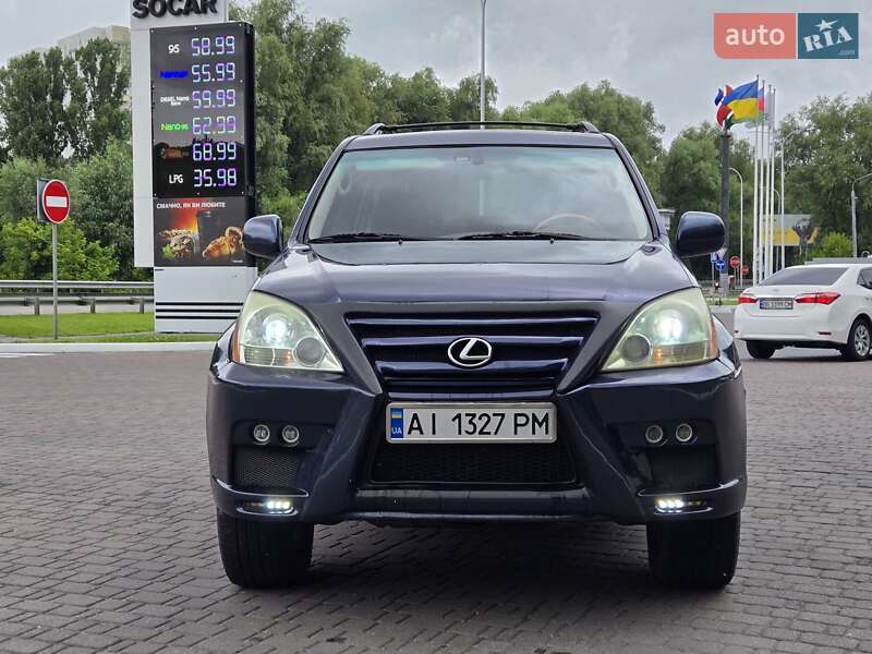 Позашляховик / Кросовер Lexus GX 2004 в Обухові