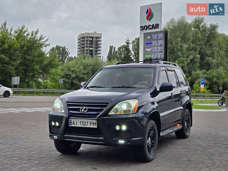 Позашляховик / Кросовер Lexus GX 2004 в Обухові