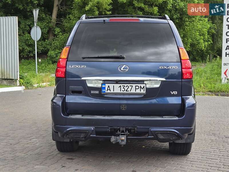 Позашляховик / Кросовер Lexus GX 2004 в Обухові