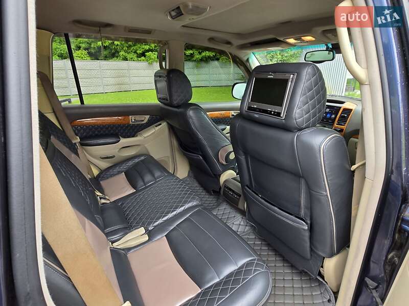 Позашляховик / Кросовер Lexus GX 2004 в Обухові