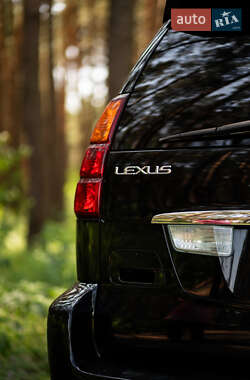 Внедорожник / Кроссовер Lexus GX 2004 в 