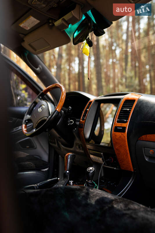 Внедорожник / Кроссовер Lexus GX 2004 в Кременце