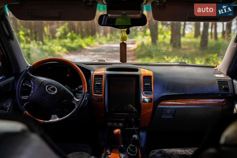 Внедорожник / Кроссовер Lexus GX 2004 в Кременце