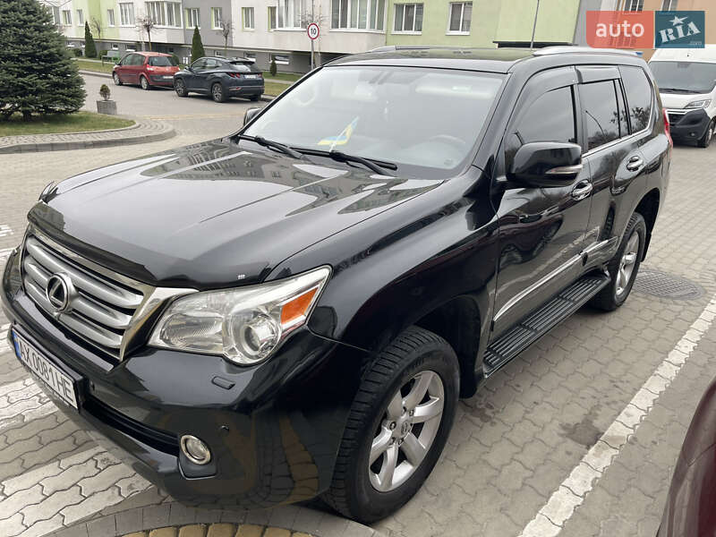 Позашляховик / Кросовер Lexus GX 2010 в Львові