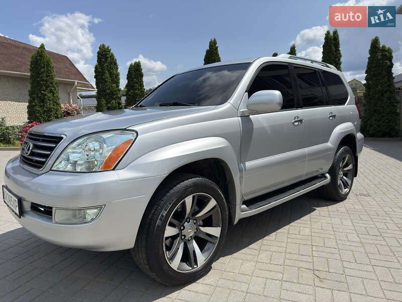 Lexus GX 2008