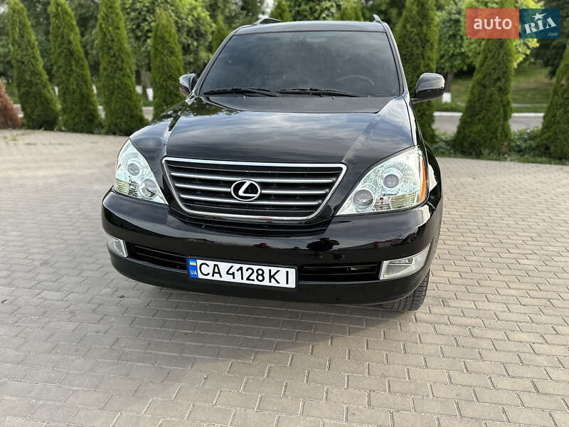 Внедорожник / Кроссовер Lexus GX 2006 в Умани фото 6 Внедорожник / Кроссовер Lexus GX 2006 в Умани