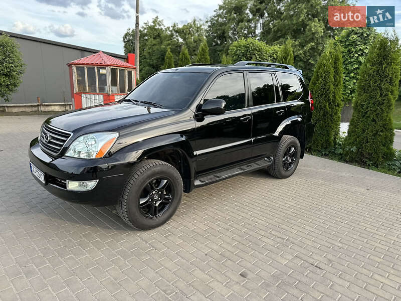 Внедорожник / Кроссовер Lexus GX 2006 в Умани фото 8 Внедорожник / Кроссовер Lexus GX 2006 в Умани