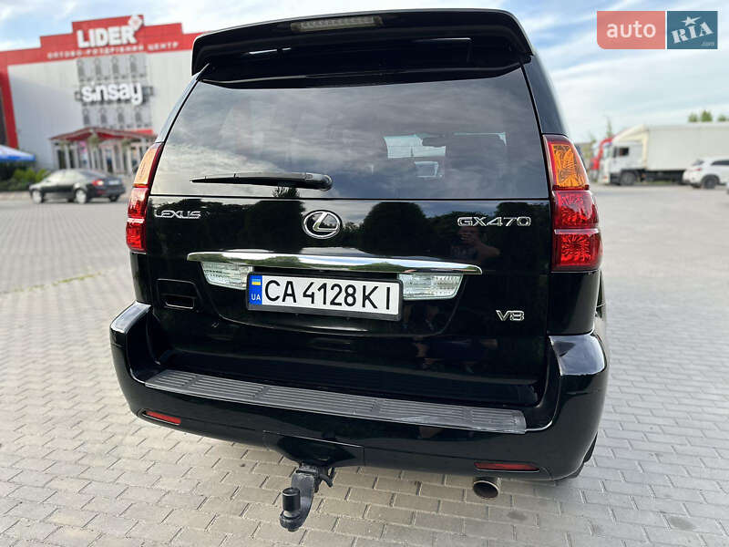 Внедорожник / Кроссовер Lexus GX 2006 в Умани фото 13 Внедорожник / Кроссовер Lexus GX 2006 в Умани