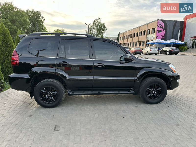 Внедорожник / Кроссовер Lexus GX 2006 в 