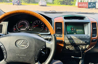 Внедорожник / Кроссовер Lexus GX 2006 в 
