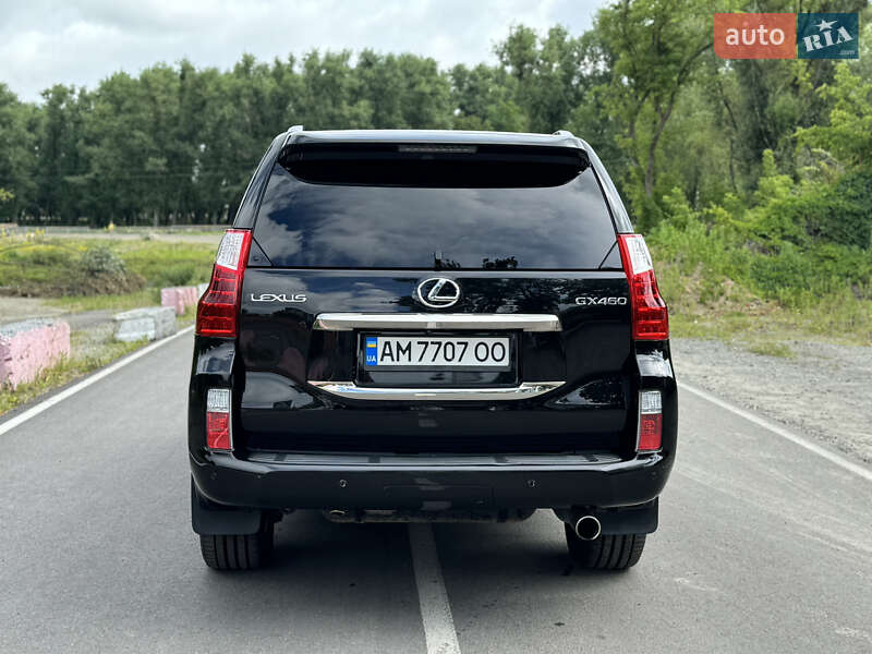 Позашляховик / Кросовер Lexus GX 2012 в Житомирі
