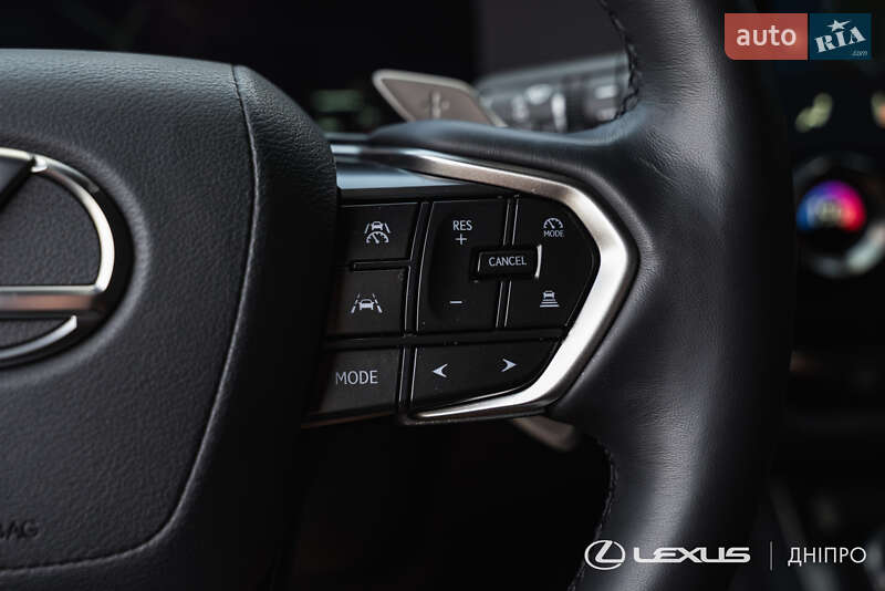 Внедорожник / Кроссовер Lexus GX 2024 в Днепре
