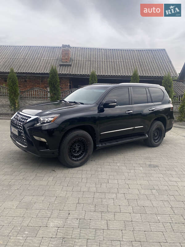 Внедорожник / Кроссовер Lexus GX 2019 в Надворной
