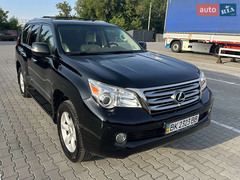 Внедорожник / Кроссовер Lexus GX 2010 в Ровно