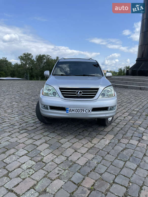 Внедорожник / Кроссовер Lexus GX 2008 в 
