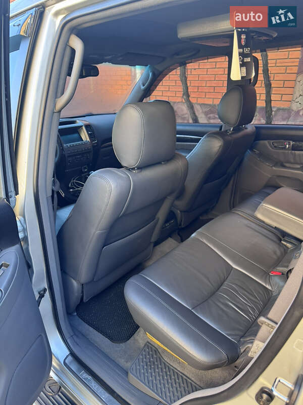 Внедорожник / Кроссовер Lexus GX 2005 в Одессе фото 5 Внедорожник / Кроссовер Lexus GX 2005 в Одессе