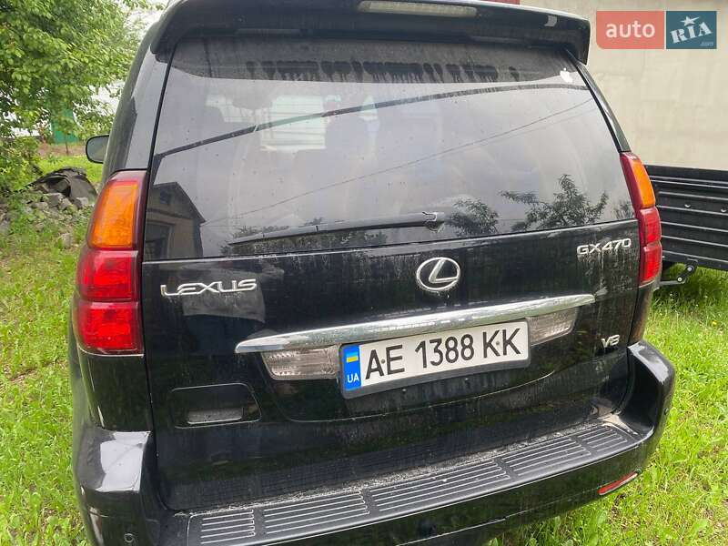 Внедорожник / Кроссовер Lexus GX 2006 в Днепре фото 2 Внедорожник / Кроссовер Lexus GX 2006 в Днепре