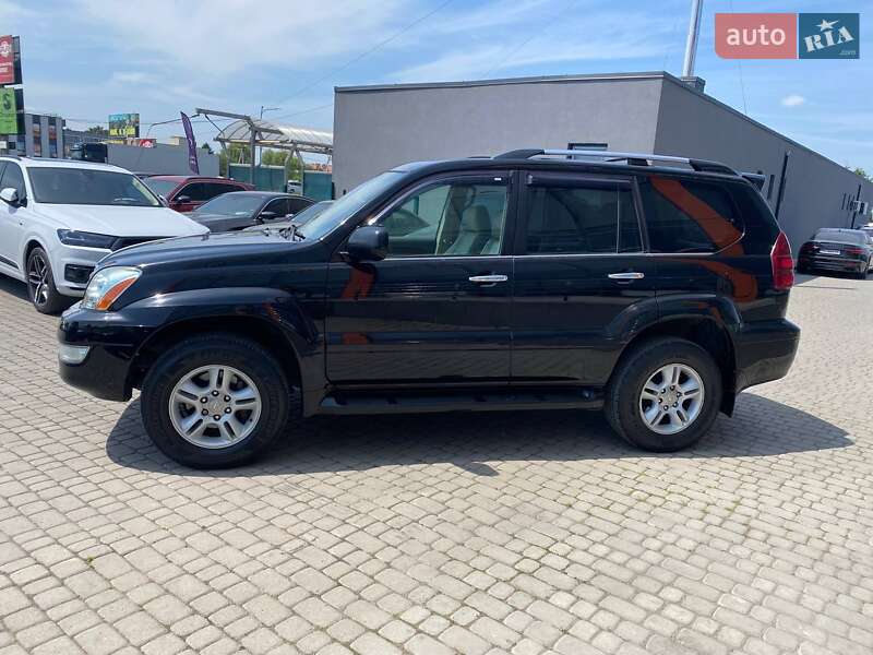 Внедорожник / Кроссовер Lexus GX 2008 в Львове