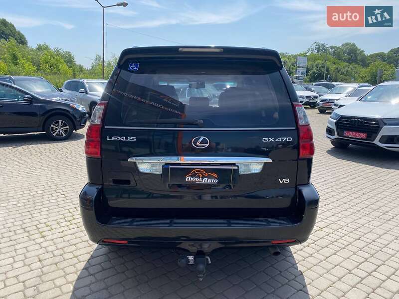 Внедорожник / Кроссовер Lexus GX 2008 в Львове