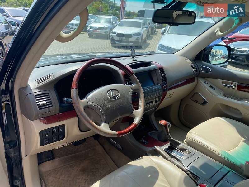 Внедорожник / Кроссовер Lexus GX 2008 в Львове