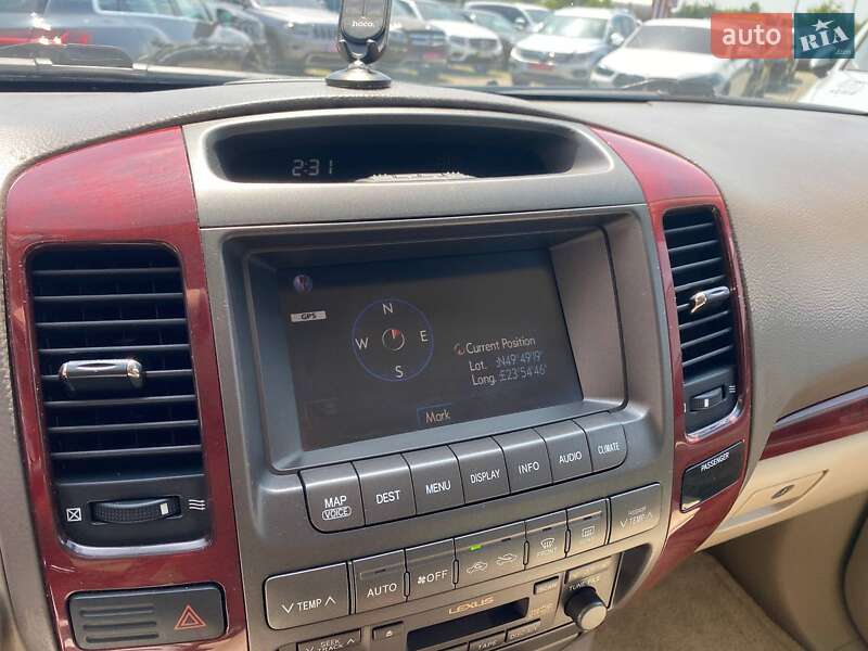 Внедорожник / Кроссовер Lexus GX 2008 в Львове