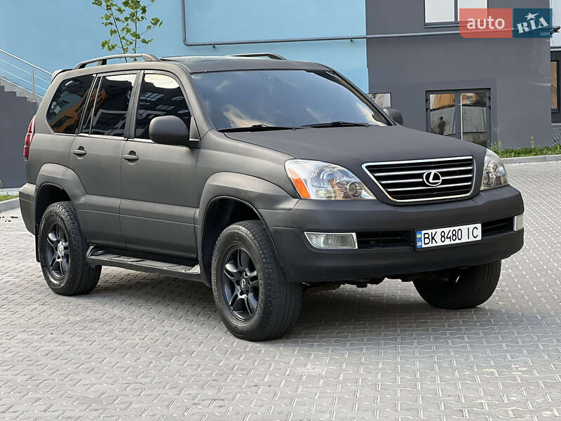 Внедорожник / Кроссовер Lexus GX 2005 в Ровно