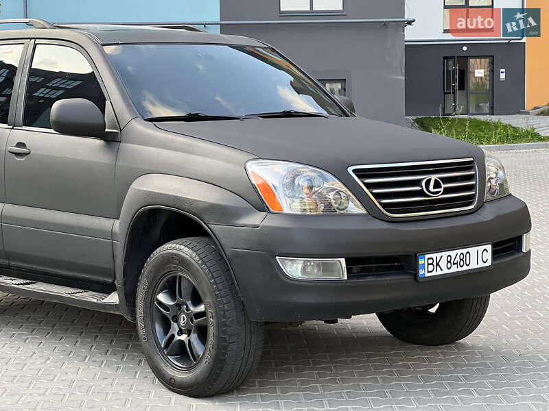 Внедорожник / Кроссовер Lexus GX 2005 в Ровно