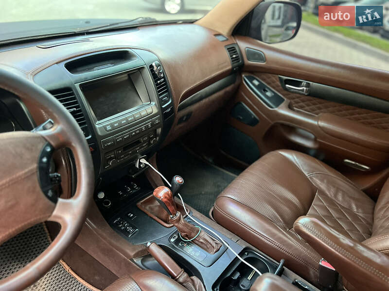 Внедорожник / Кроссовер Lexus GX 2005 в Ровно