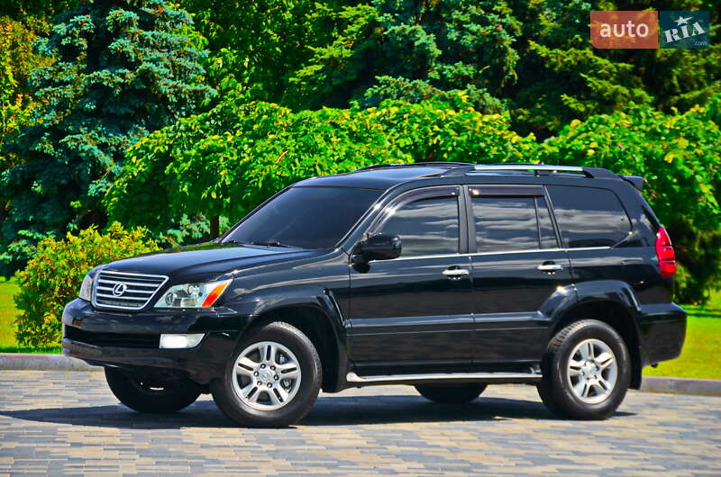 Внедорожник / Кроссовер Lexus GX 2009 в 