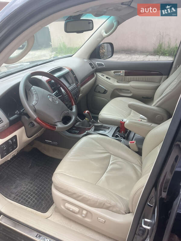 Позашляховик / Кросовер Lexus GX 2008 в Новояворівську