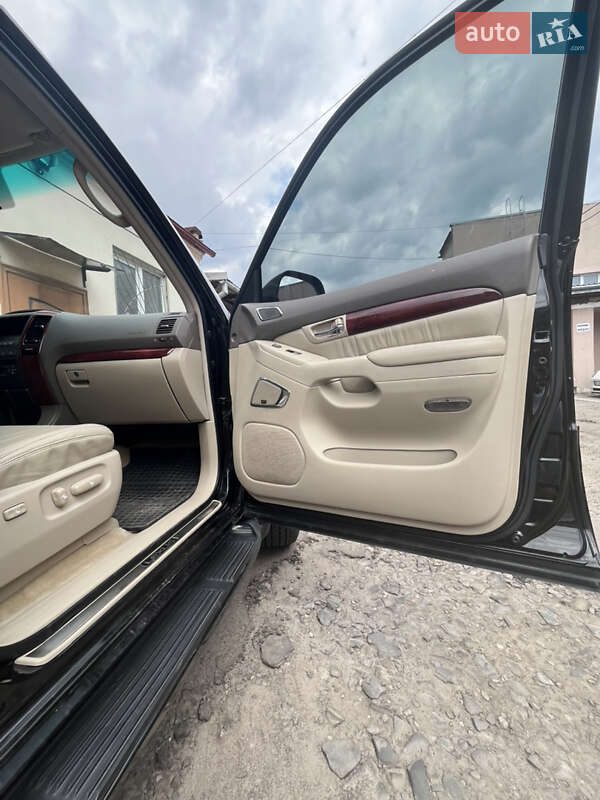 Позашляховик / Кросовер Lexus GX 2008 в Новояворівську