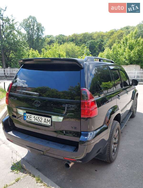 Внедорожник / Кроссовер Lexus GX 2008 в Полтаве