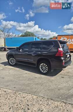 Внедорожник / Кроссовер Lexus GX 2012 в 