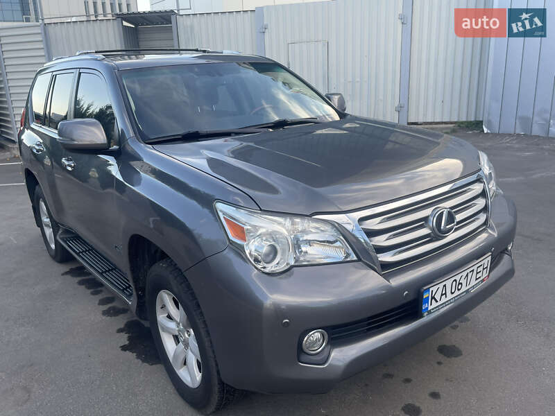 Внедорожник / Кроссовер Lexus GX 2009 в Киеве