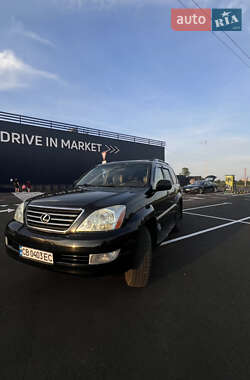 Внедорожник / Кроссовер Lexus GX 2006 в 