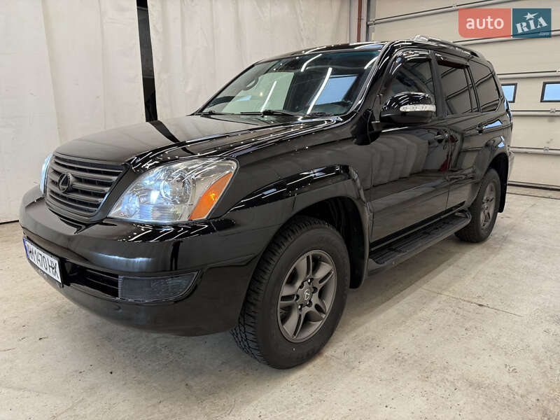 Позашляховик / Кросовер Lexus GX 2006 в Житомирі