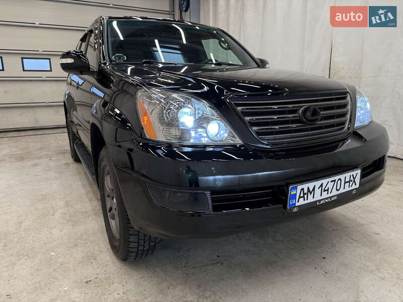 Позашляховик / Кросовер Lexus GX 2006 в Житомирі