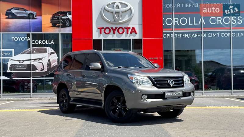 Внедорожник / Кроссовер Lexus GX 2010 в Ивано-Франковске