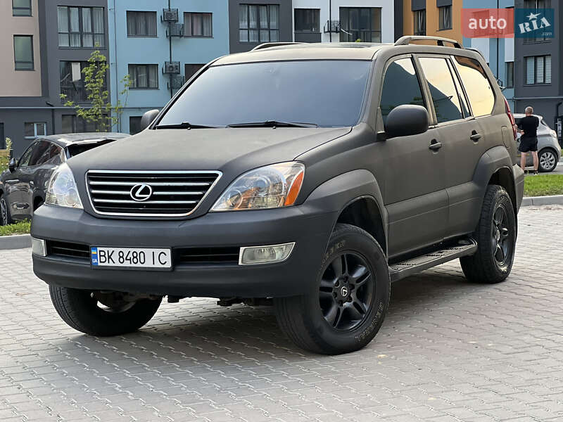 Lexus GX 2005